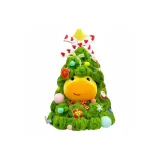 Капибара + Рождество Деревья Набор [Случайный цвет Мячи]