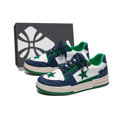 ЮЙЧЖАОЛИНЬ Износостойкий Легкий Дышащий и Противоскользящий. Низкий Топ Скейтборд Кроссовки Мужские