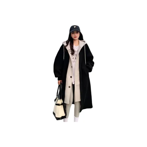 Amyway Черное Женское Пальто