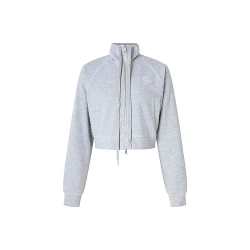 UENA Серый Пальто В наличии Женские Свитшоты