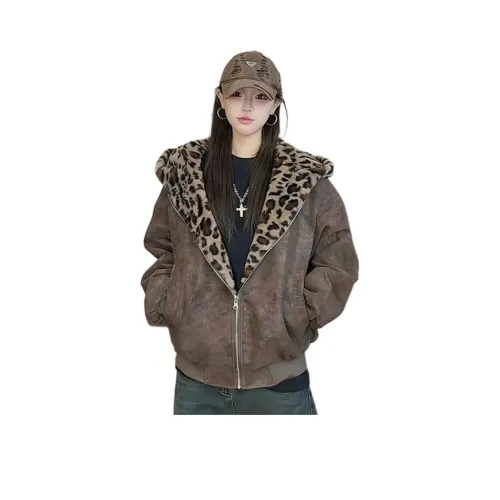 DEAR BETSY Хлопковый пуховик унисекс