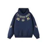 Темно-синий (Тяжелый полиэстер-хлопок)