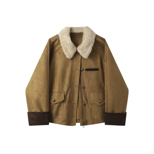 FAVMARTHA Вельвет Feel Пальто Женское