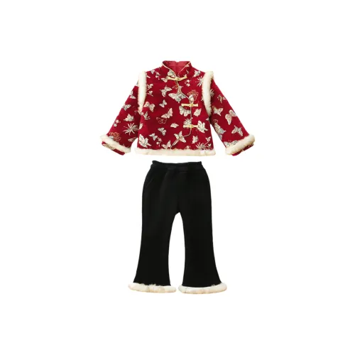 YALU Повседневная спортивная одежда для детей в возрасте 3-7 лет