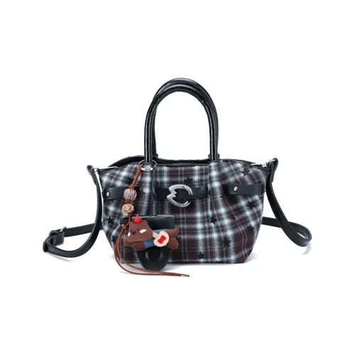 LINLIYOUMAO Синтетическая кожа текстиль Мозаика Сумка Стандартная Женская Многоцветная