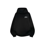 Нет карманов, черный, с флисовой подкладкой [стандартный размер]