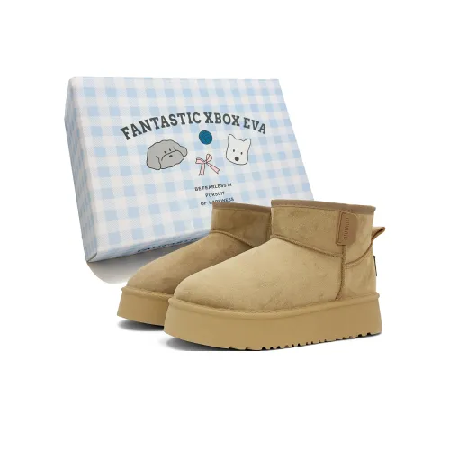 FANTASTIC XBOX Короткий сноубутс унисекс