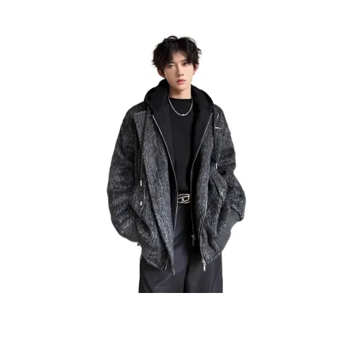 CARE NOTE Серый Унисекс Куртки