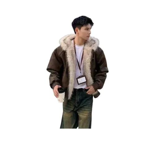 WUHA CREW Унисекс Пуховики