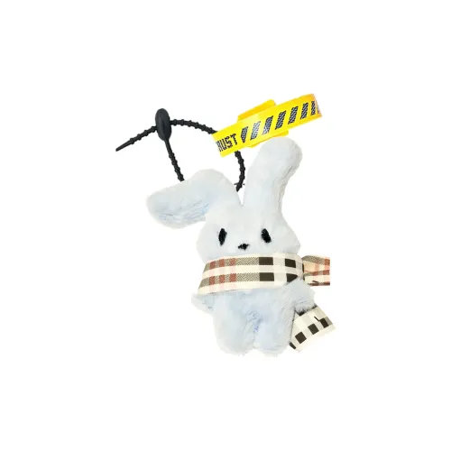 FULUOKANG Супер милый шарф Котенок Кролик Медведь Кукла Плюшевый Брелок 9 см Длина Тела