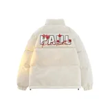 White (Утолщенный хлопковый пуховик)