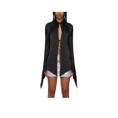 16ARLINGTON Черные Женские Рубашки