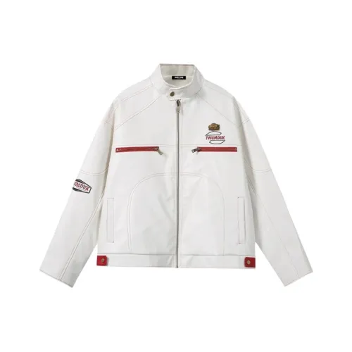 PIXEL CAKE Белый Унисекс Куртки