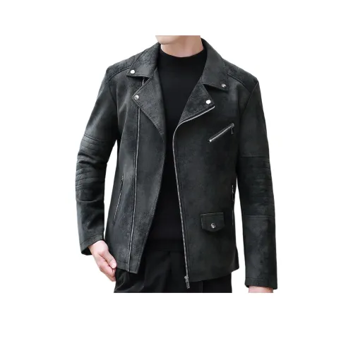 PINSCIO ZENIE Кожа Куртка Мужская