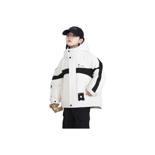 EASTERN CAMEL Пуховик для детей