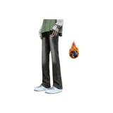 Чёрный Серый [С флисовой подкладкой, улучшенный]