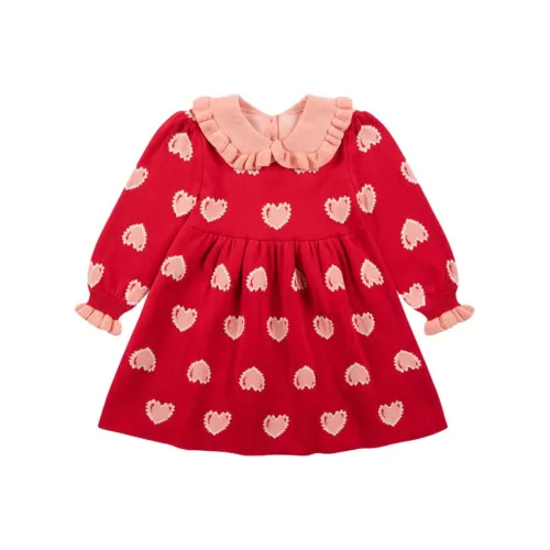Happyology Принцесса Красный Платья для дошкольников