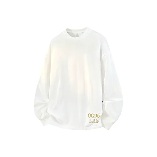OG96 LAB Белый Унисекс T-рубашки