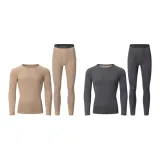 Хаки + Серый [Термический двухкомпонентный комплект]