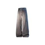 Серый с флисовой подкладкой