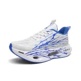 Синий и белый с флисовой подкладкой