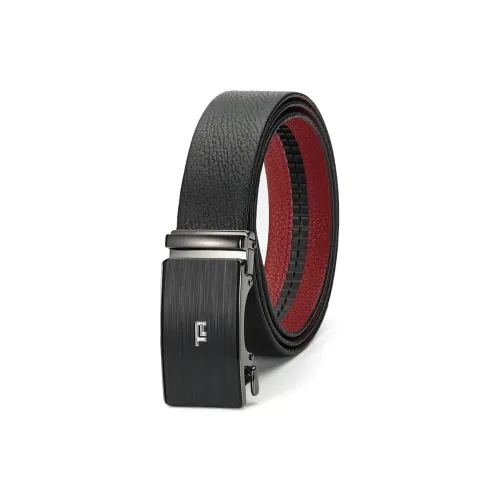 TRANOI Ремни из натуральной коровьей кожи мужские 3,5 см