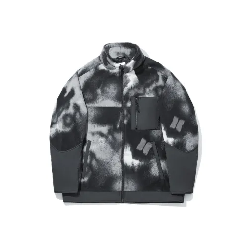 Лайнер с принтом по всей поверхности Мужская бархатная куртка