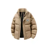 Кофейный [Съемный бренд, брошь]