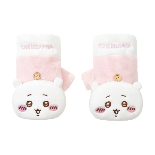 Chiikawa Полиэстеровые трикотажные перчатки унисекс