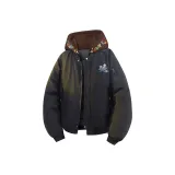 Черно-коричневый