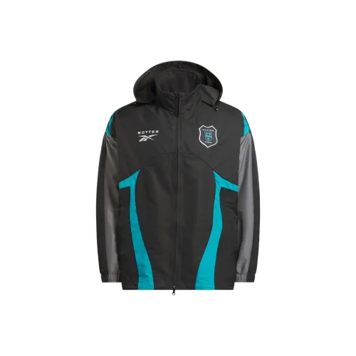 Reebok совместный бренд Aqua Blue Мужские куртки