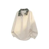 Бежевый Желтый - [Улучшенный с флисовой подкладкой]