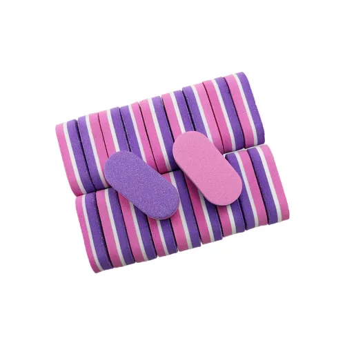 LMLTOP 50 Пачка Двойная Сided Губка Инструменты для Полировки и Формирования Ногтей Пилка для Ногтей