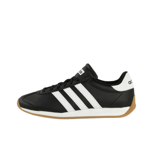 Adidas Беговые кроссовки Мужские Черный Белый