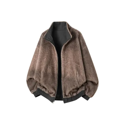 DAWEIBEIKEN Хлопковый пуховик унисекс