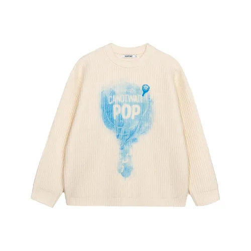 CANOTWAIT_ Унисекс Свитеры