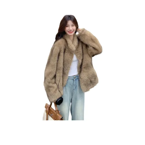 LAOYECHE Бархат Feel Пальто Женское