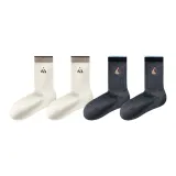 [4 упаковки, модный вышивка] 2 упаковки (молочно-белый щенок) + 2 упаковки (темно-серый полярный медведь), независимая упаковка