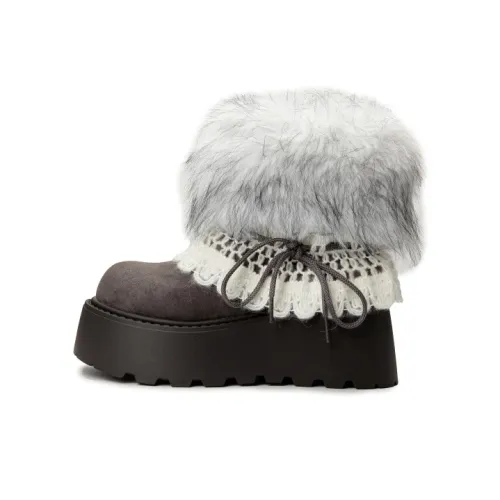 AFJI Сноубутсы Женские