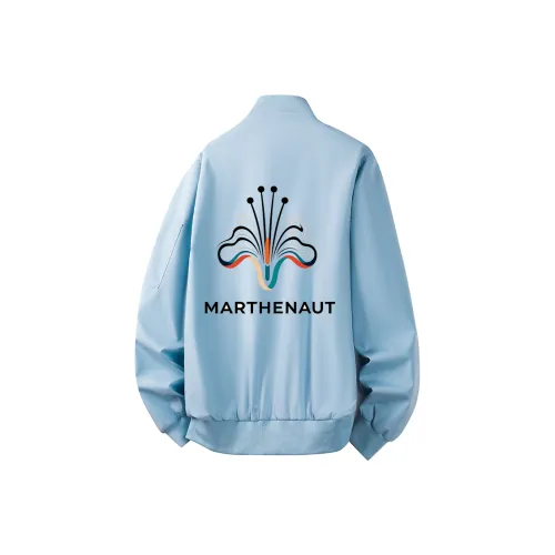 MARTHENAUT Бейсбольная куртка Унисекс