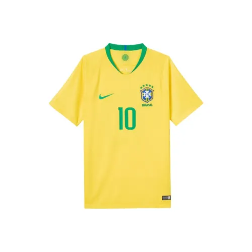 Nike Футбол Джерси Фанатская версия Brazil Neymar Размер 10 Мужской Желтый
