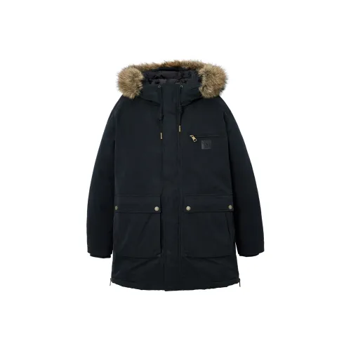 JACK JONES E40 Черный Мужской Пух