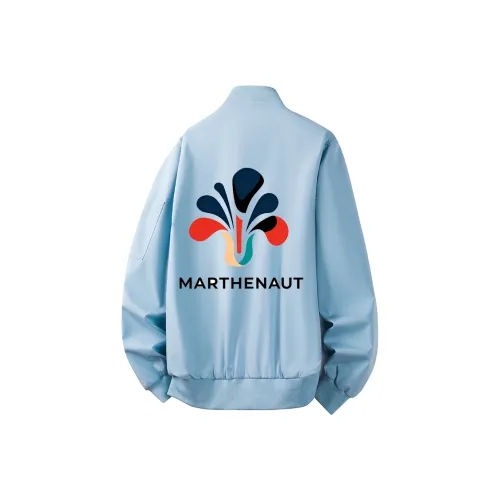 MARTHENAUT Бейсбольная куртка Унисекс