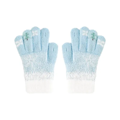 ZANC Полиэстер Трикотаж Перчатки Унисекс