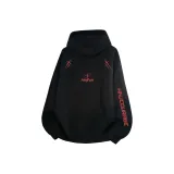 Чёрный Красный (с флисовой подкладкой)