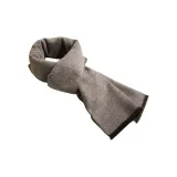 Короткий Dotted Однотонный - Светло-Серый