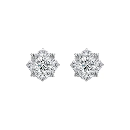 Daisy Dream Copper Stud Earrings Women's Daisy Dream Медные Серьги-гвоздики Женские