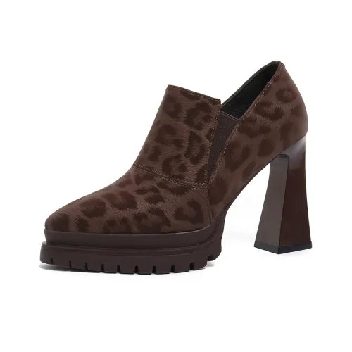 INOXTO Грубый каблук Высокие каблуки Женские