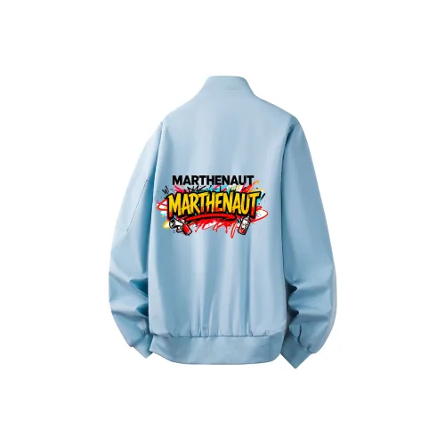 MARTHENAUT Бейсбольная куртка Унисекс