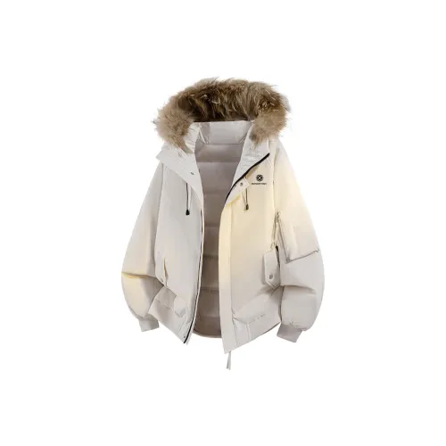 SNOW FLYING First Snow Collection Пуховик Женские